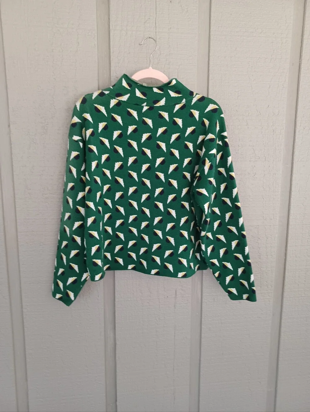 Anthropologie Maeve Carys Mock Neck Sweater Size XS Women Pullover Stretch